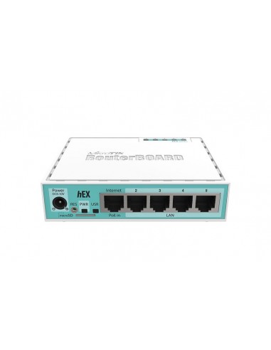 Рутер MiKrotik RB750Gr3 hEX